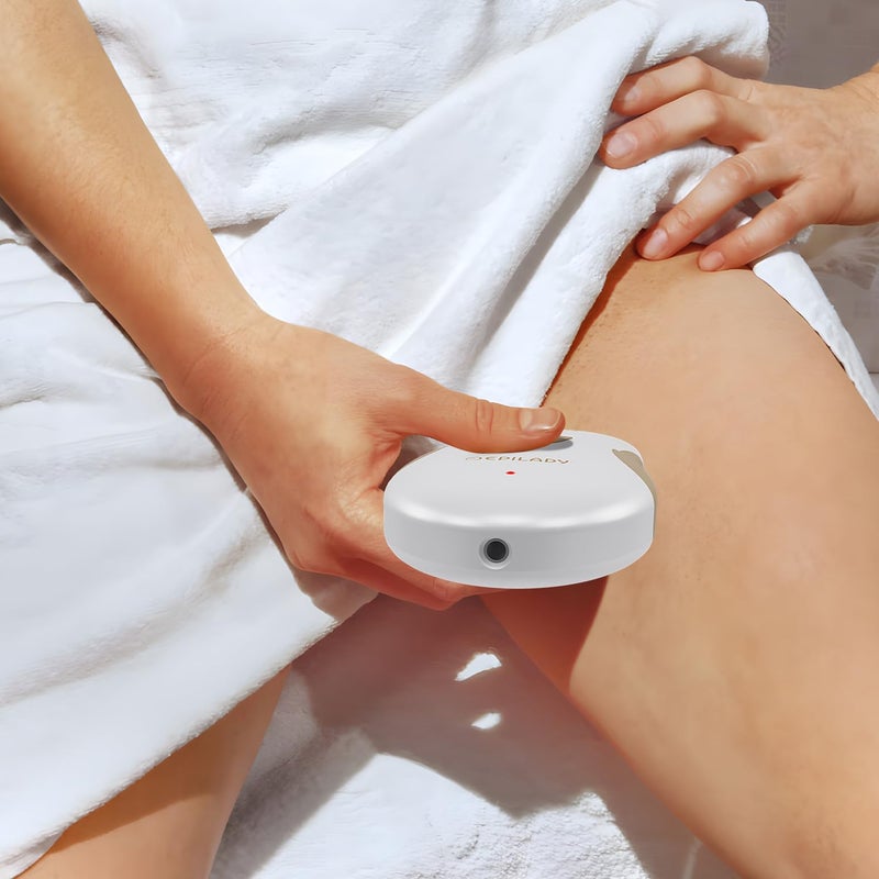 Epilady Legend 5 Rechargeable Cordless Epilator for Women, 56-Tweezer Dual Speed Full Body Hair Removal Device for Legs, Underarms, & Bikini, Long-Lasting Smooth Skin, Travel Case Included - Image 5